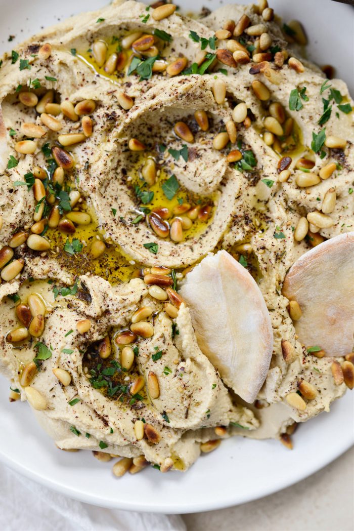 Roasted Cauliflower Tabbouleh