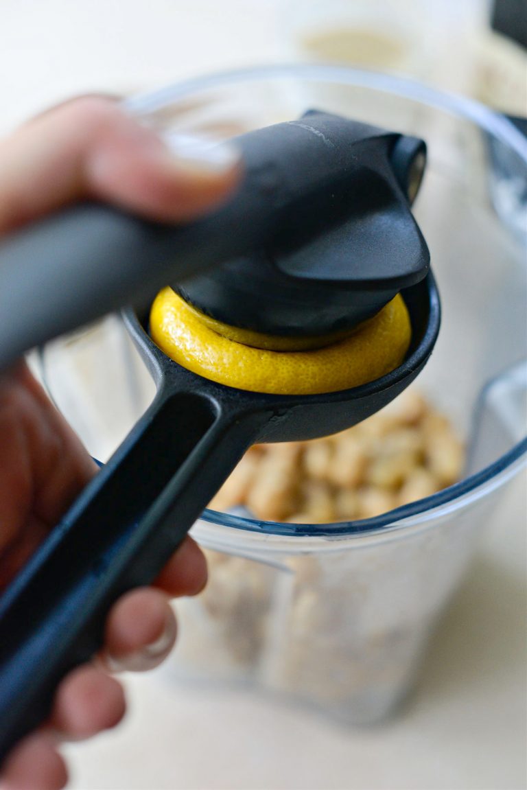 Creamiest Blender Hummus Simply Scratch