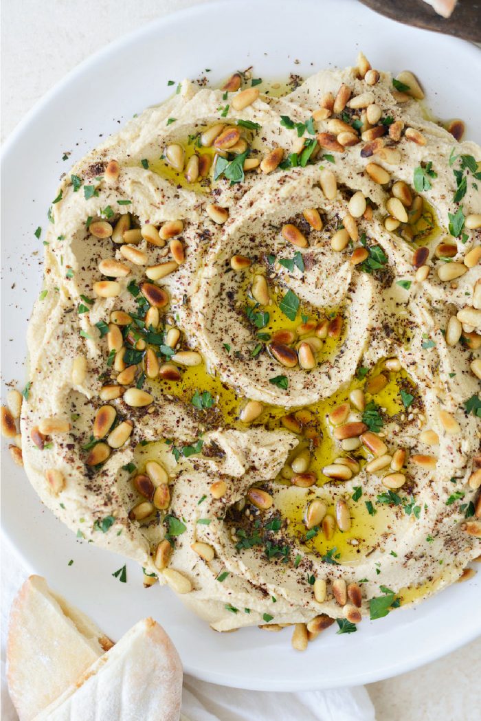 Creamy Blender Hummus