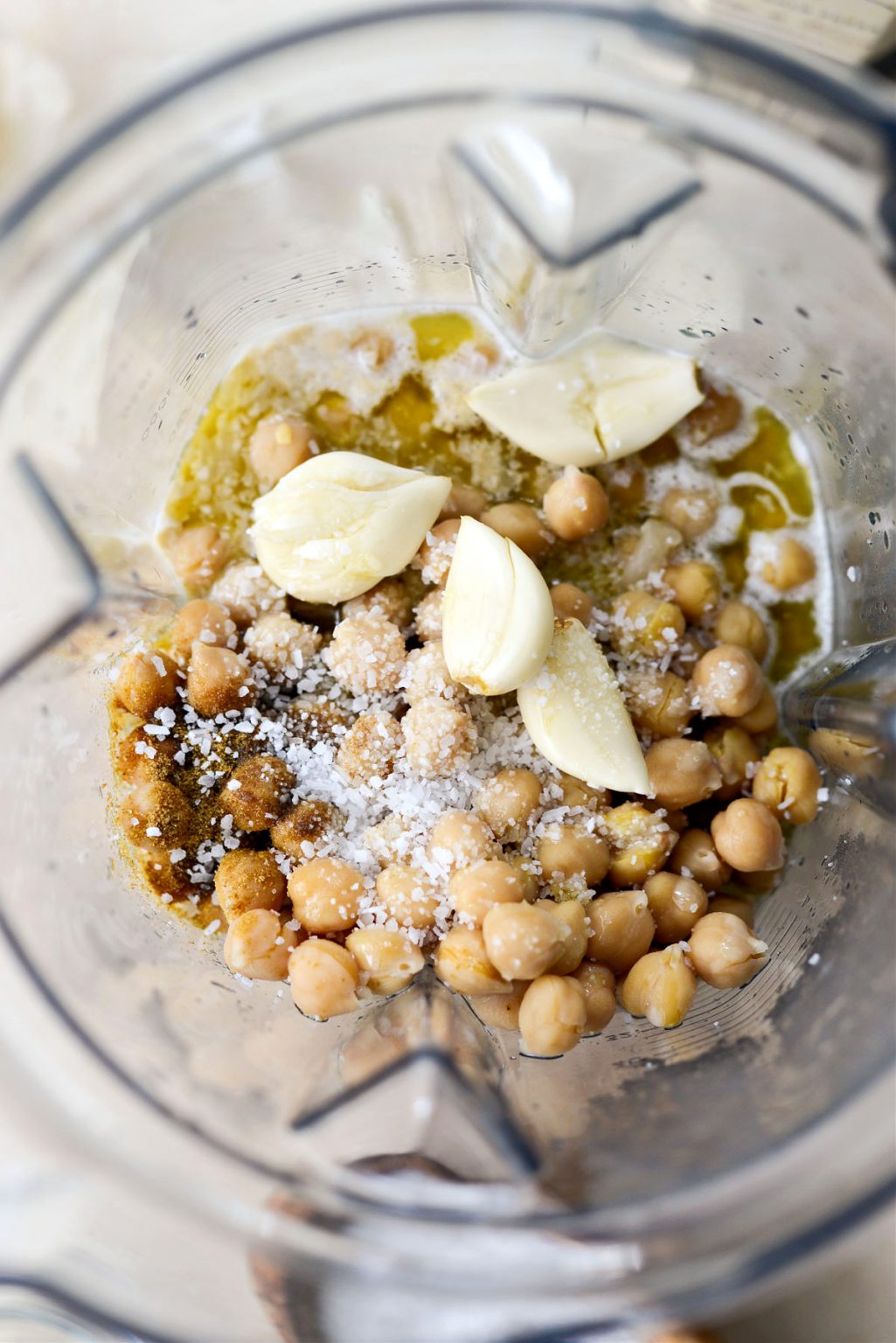 Creamiest Blender Hummus Simply Scratch