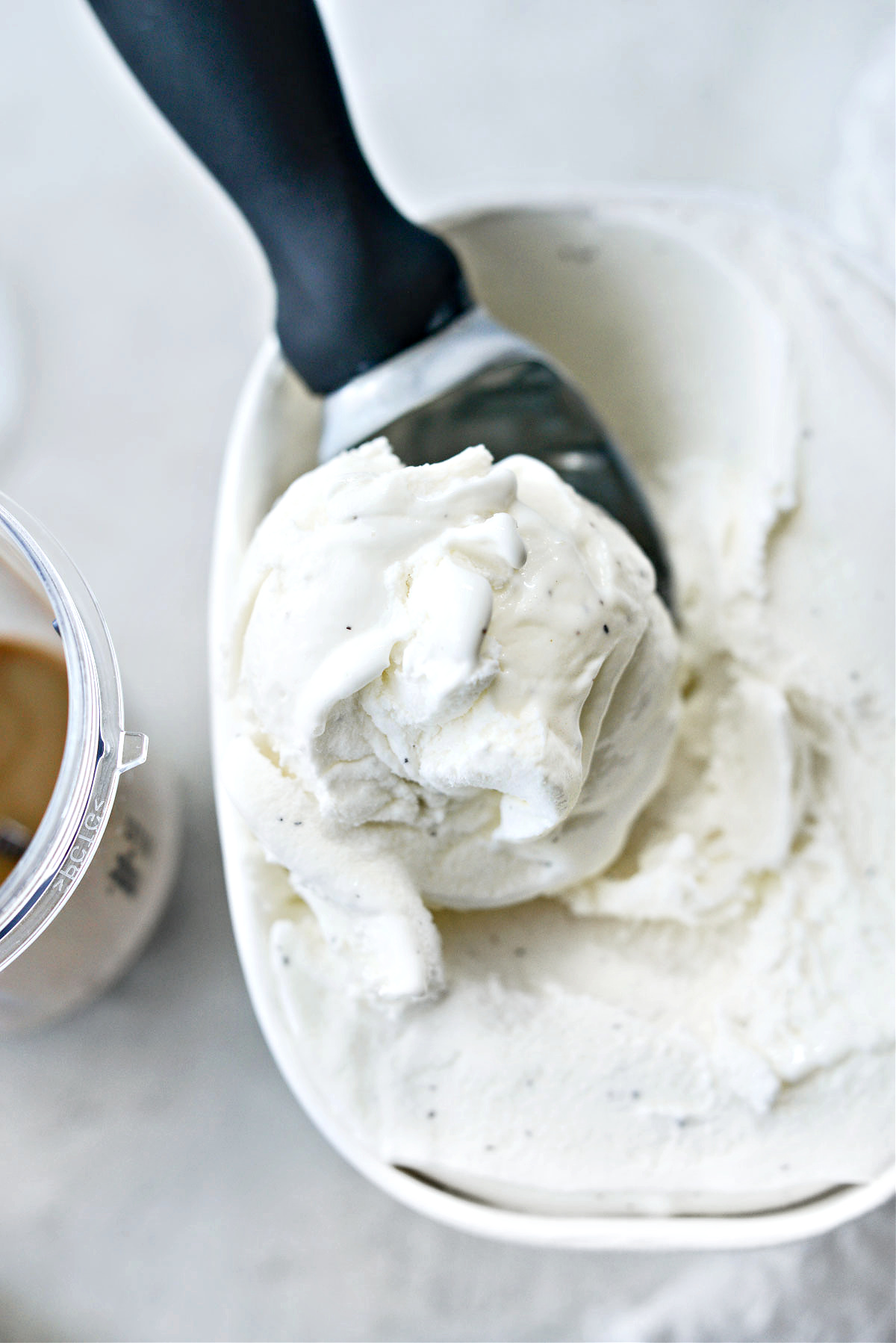 Espresso Cookies and Cream Milkshake Simply Scratch