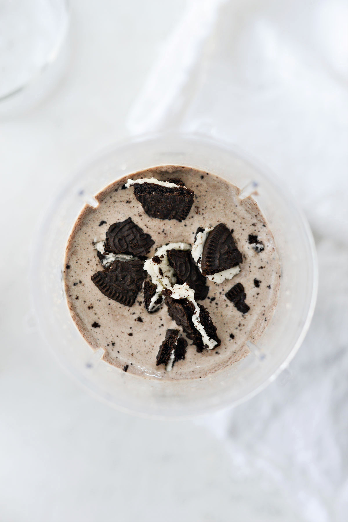 Espresso Cookies and Cream Milkshake Simply Scratch