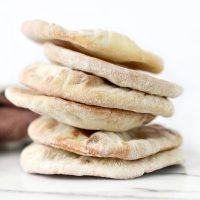 Homemade Mini Pita Bread