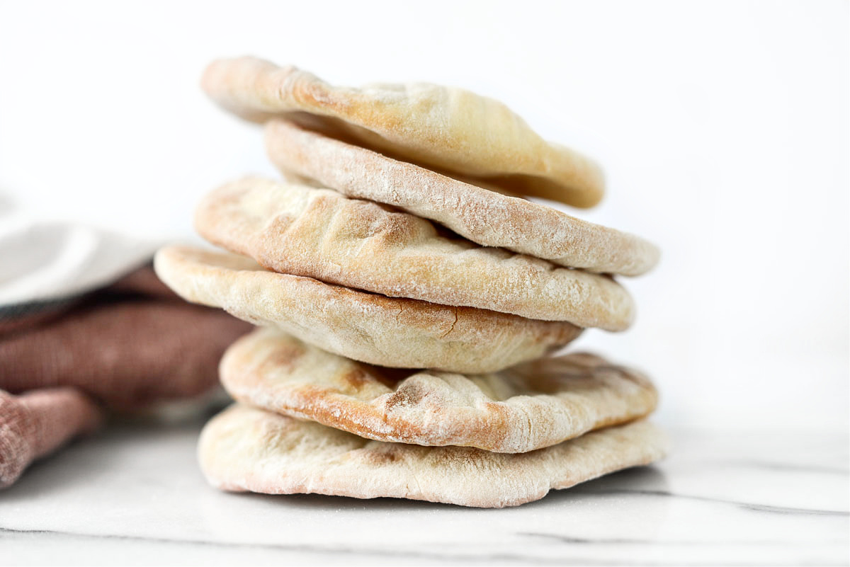 Mini Pita Bread Simply Scratch