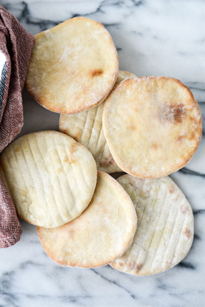 Homemade Mini Pita Bread