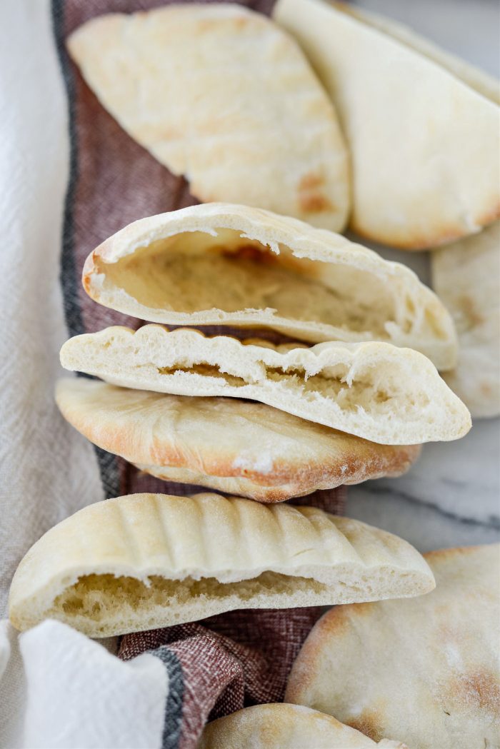 Homemade Mini Pita Bread