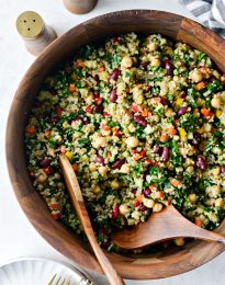 Marinated Confetti Picnic Salad