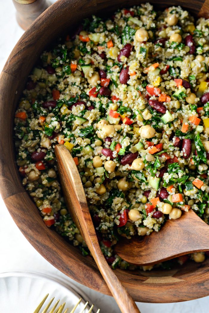 Marinated Confetti Picnic Salad