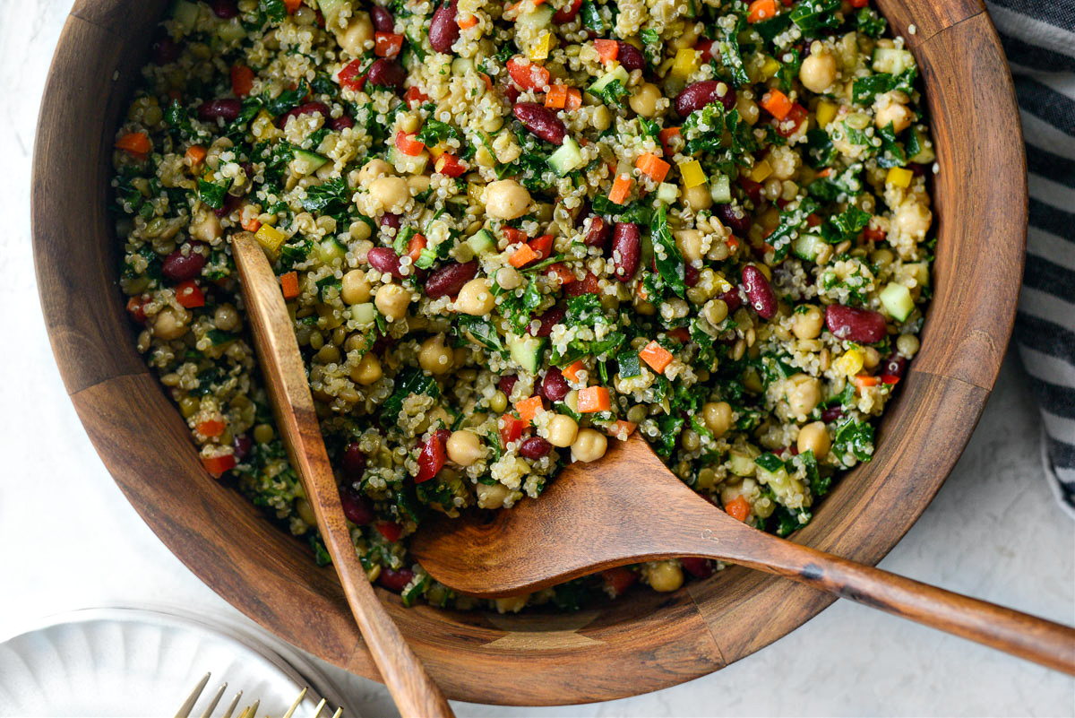 Confetti Picnic Salad - Simply Scratch