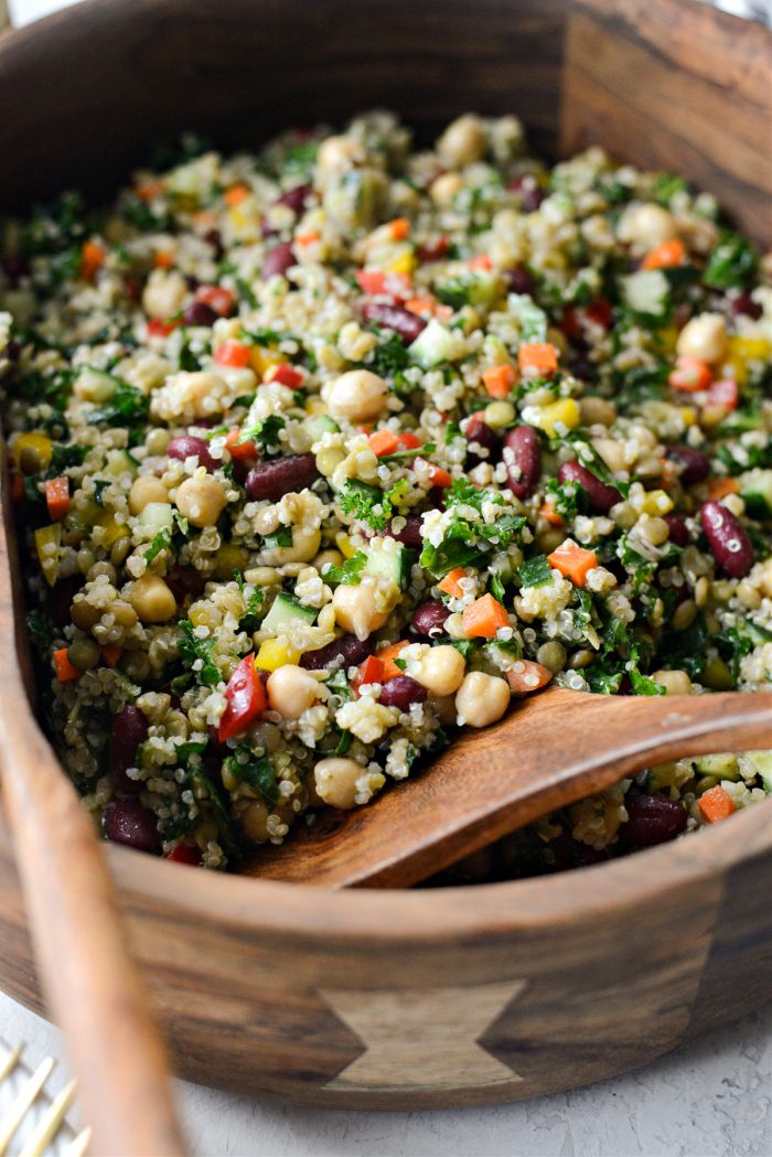 Marinated Confetti Picnic Salad