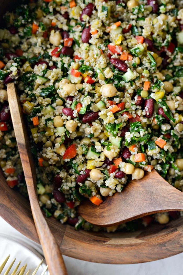 Marinated Confetti Picnic Salad