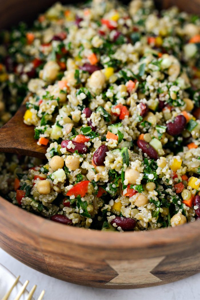 Marinated Confetti Picnic Salad