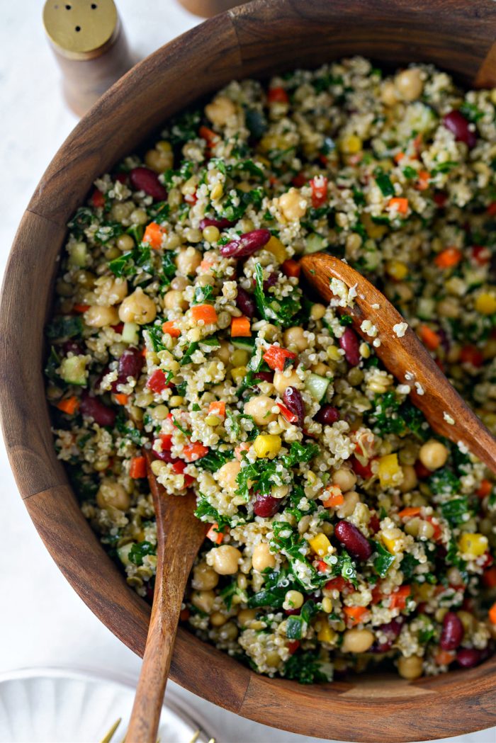 Marinated Confetti Picnic Salad