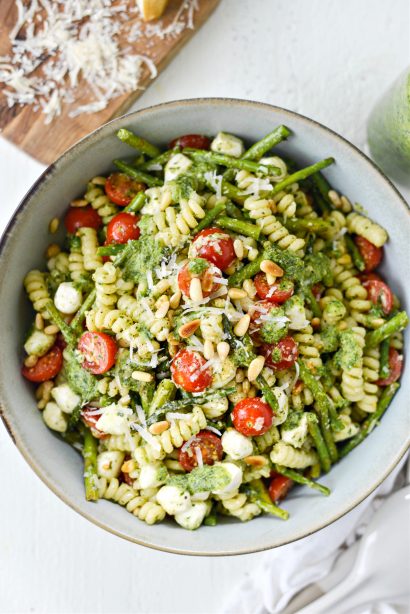 Pesto Pasta Salad - Simply Scratch