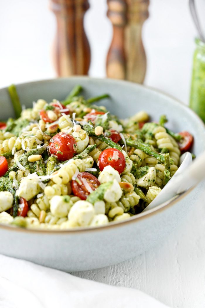 Pesto Pasta Salad