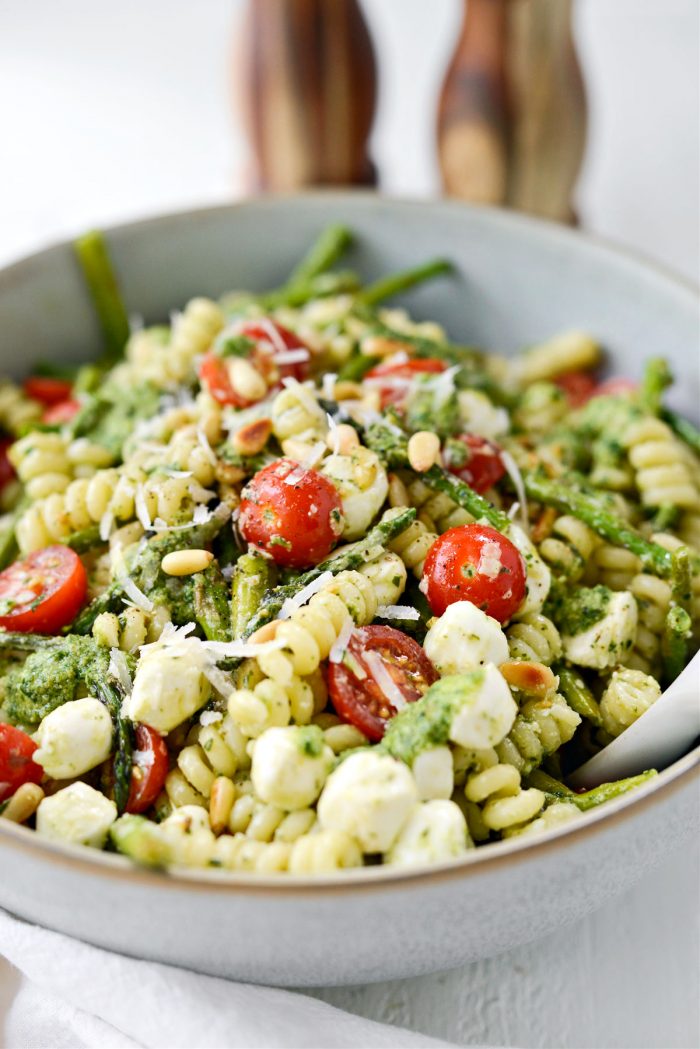 Pesto Pasta Salad