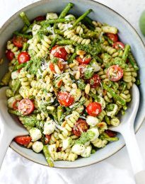 Pesto Pasta Salad