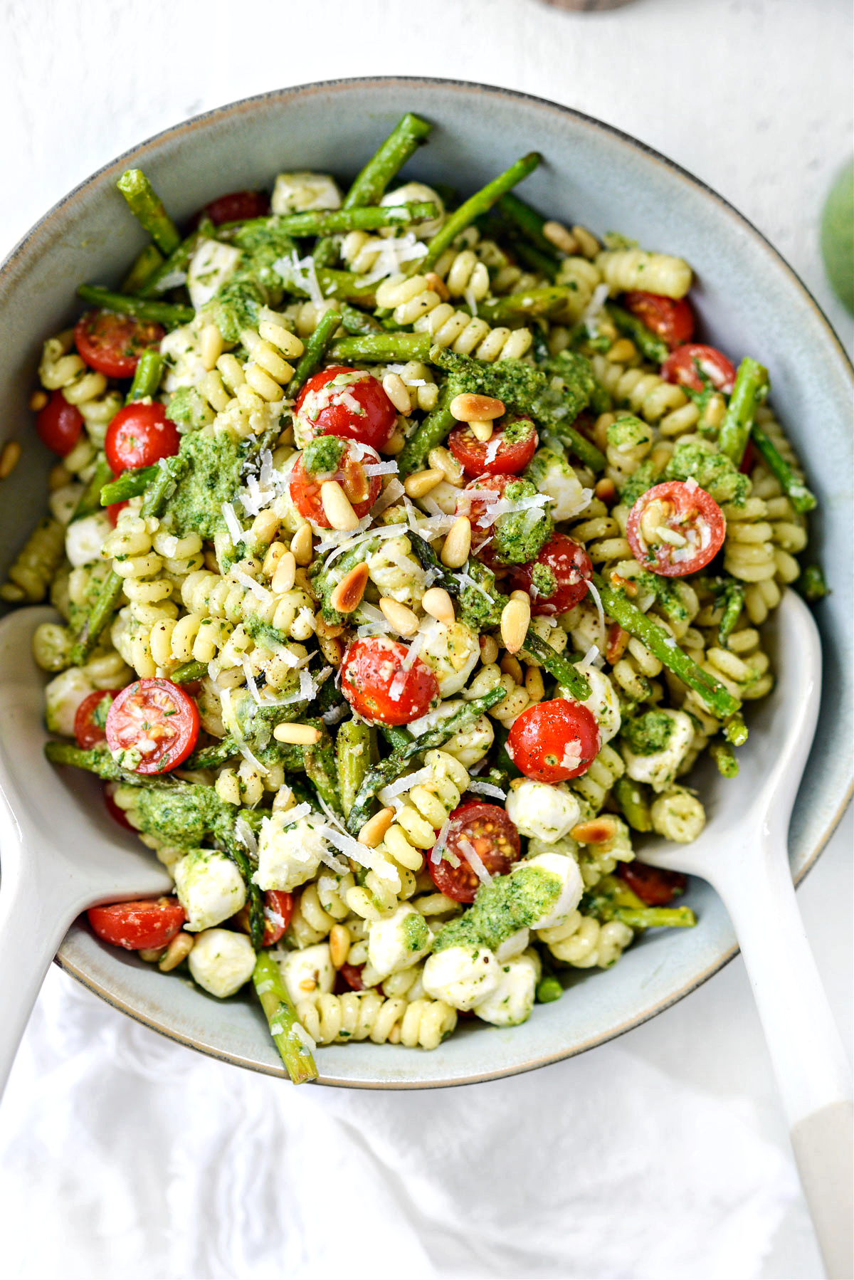 Pesto Pasta Salad Simply Scratch