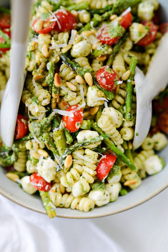 Pesto Pasta Salad