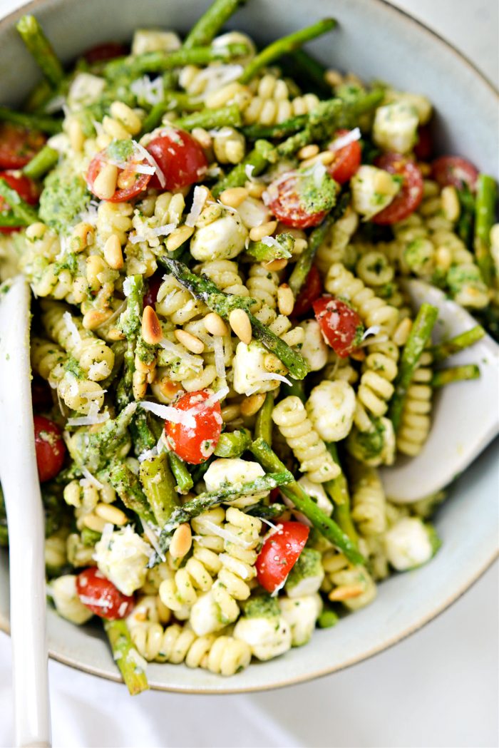 Pesto Pasta Salad