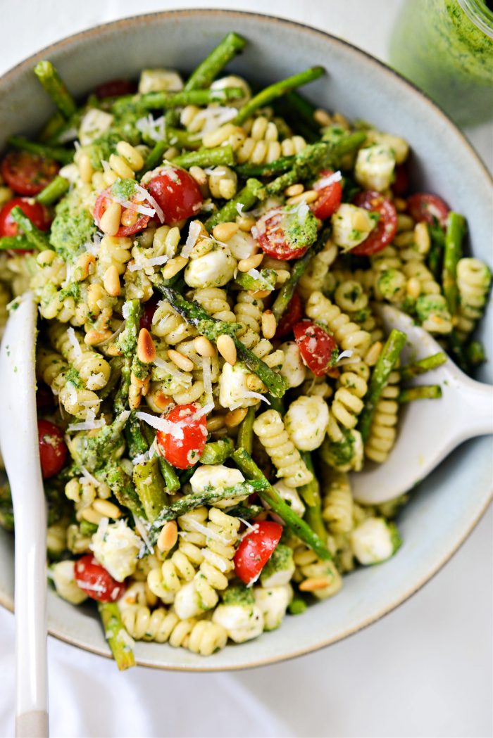 Pesto Pasta Salad