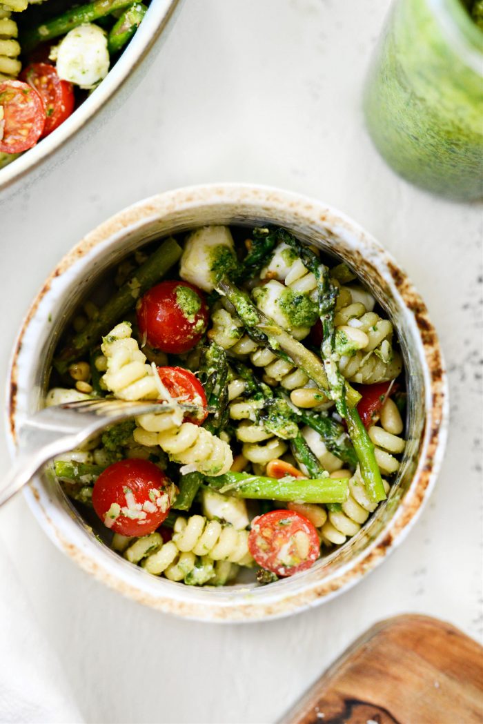 Pesto Pasta Salad