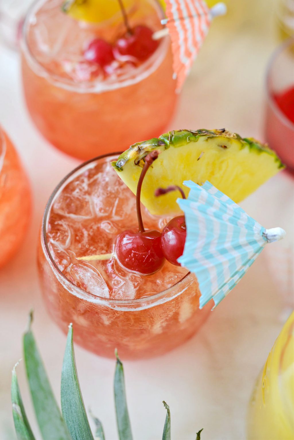 Pineapple Tequila Sunrise Shandy Simply Scratch