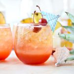 Pineapple Tequila Sunrise Shandy