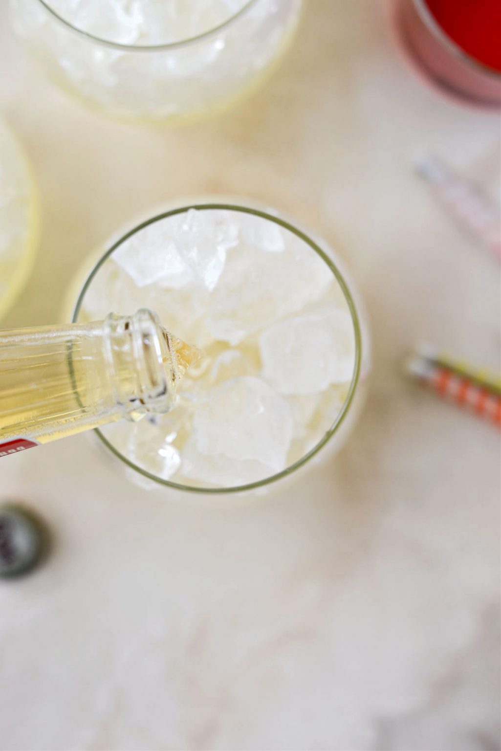 Pineapple Tequila Sunrise Shandy Simply Scratch