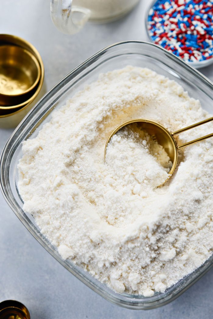 homemade cake mix