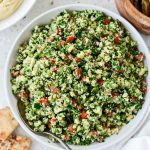 Roasted Cauliflower Tabbouleh