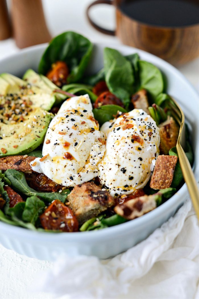 Simple Breakfast Salad