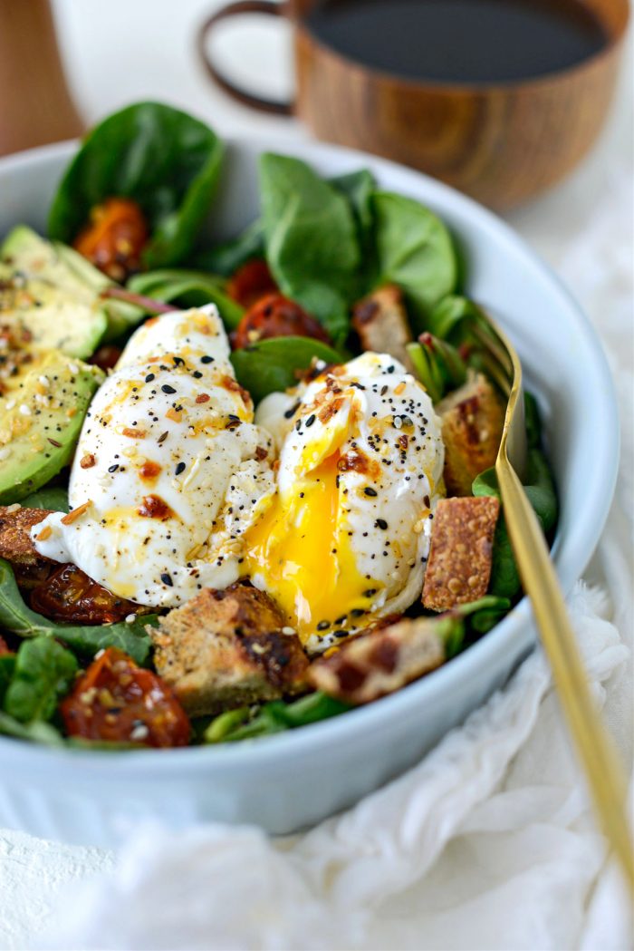 Simple Breakfast Salad