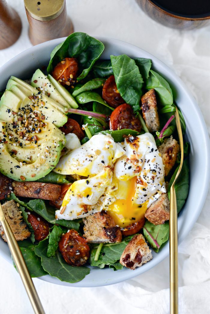 Simple Breakfast Salad