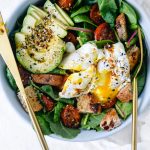 Simple Breakfast Salad