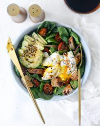 Simple Breakfast Salad