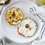 Air Fryer Jalapeno Cheddar Bagels