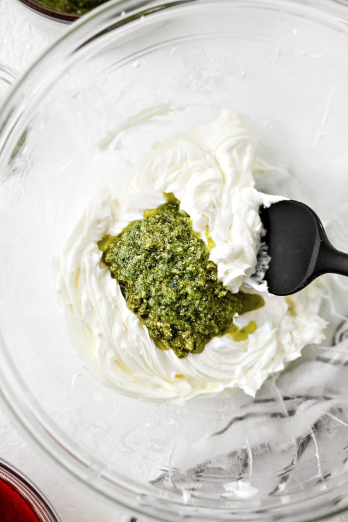 add pesto