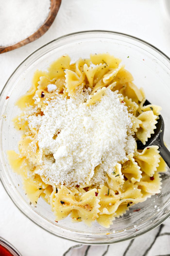 add parmesan cheese