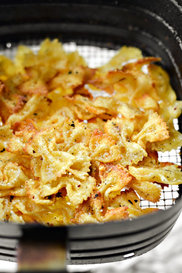 crispy pasta