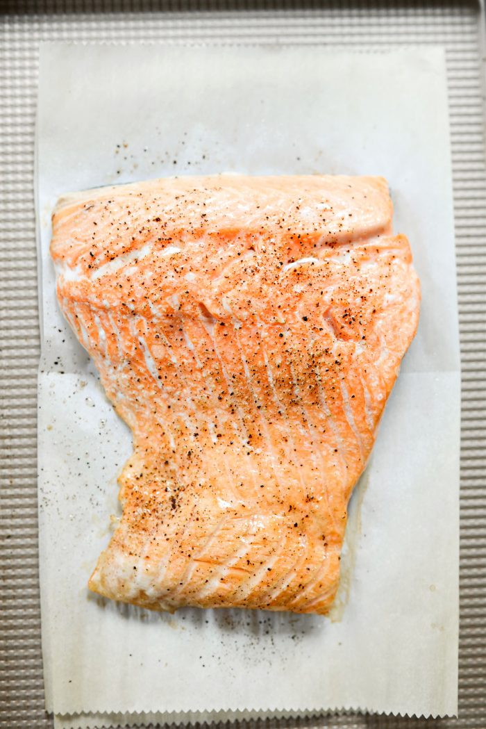 cooked salmon