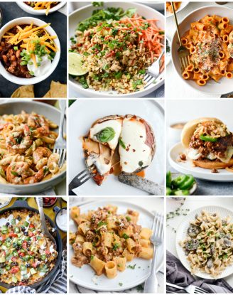 25+ Easy Dinner Recipes