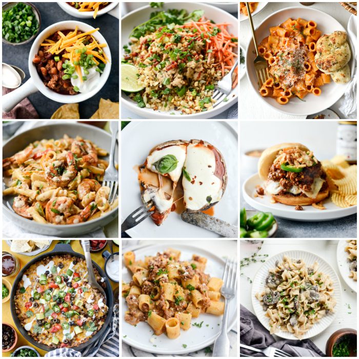 25+ Easy Dinner Recipes