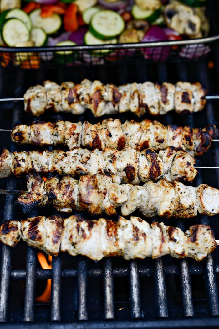 grilled Chicken Souvlaki