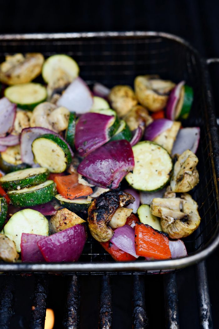 grilled veggies