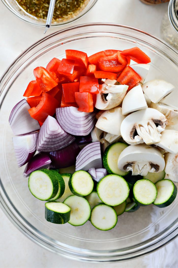 veggies in bowl