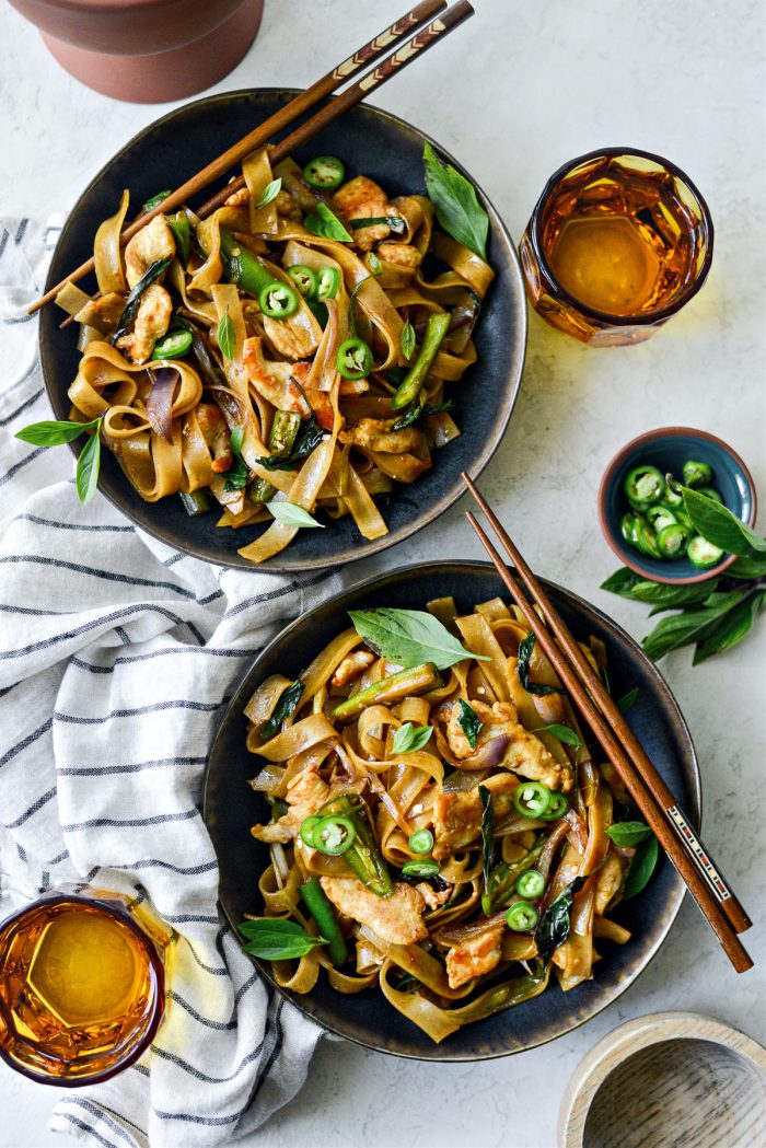 Drunken Noodles