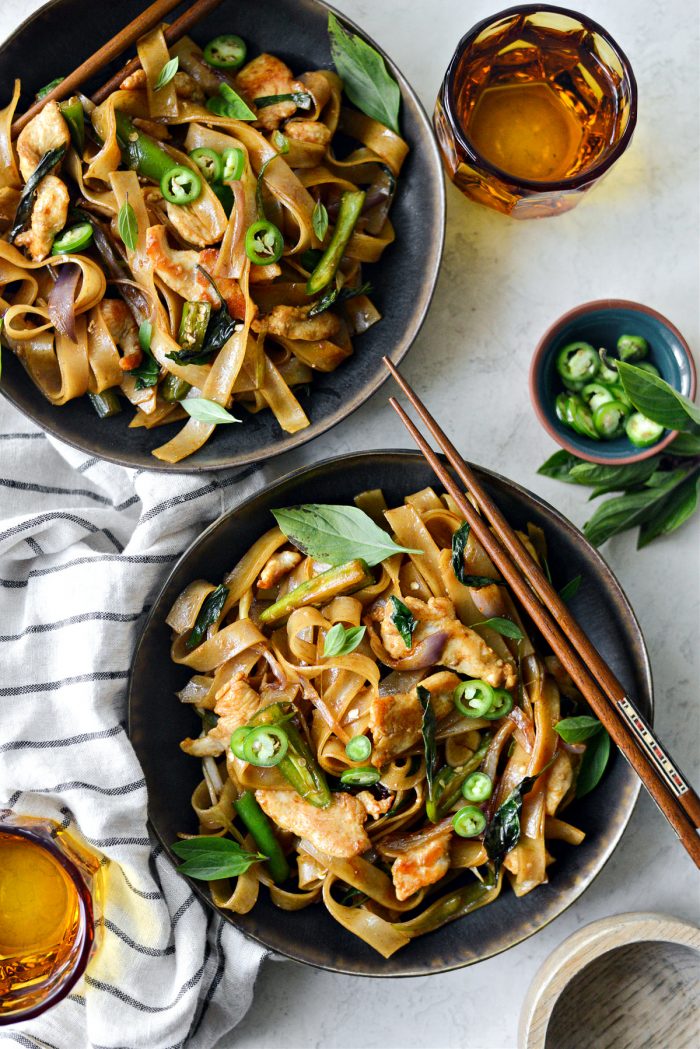 Drunken Noodles