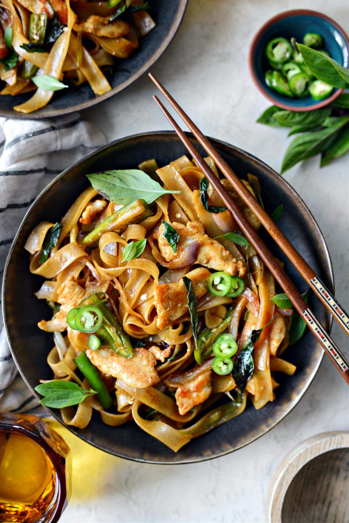 Drunken Noodles