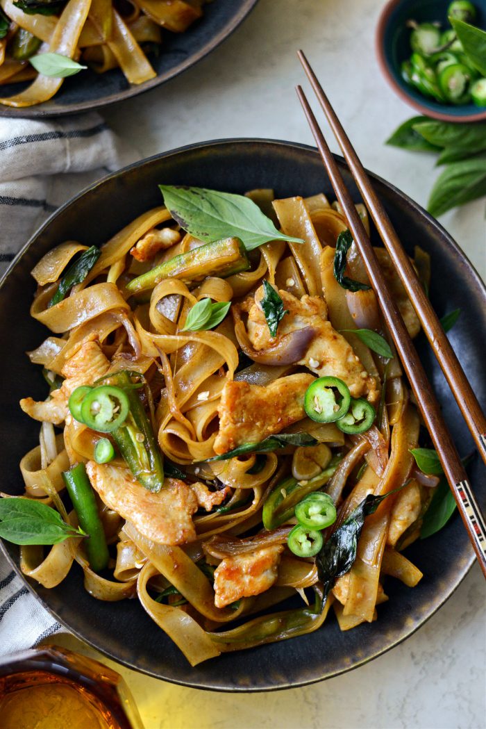 Drunken Noodles